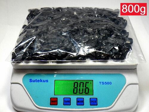 楽天市場】ブラックトルマリン 800gパック 5～10ミリ