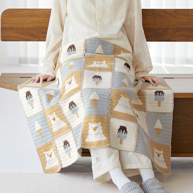 楽天市場】【 編み図公開 / 作品 】225S-06 編み込み模様の