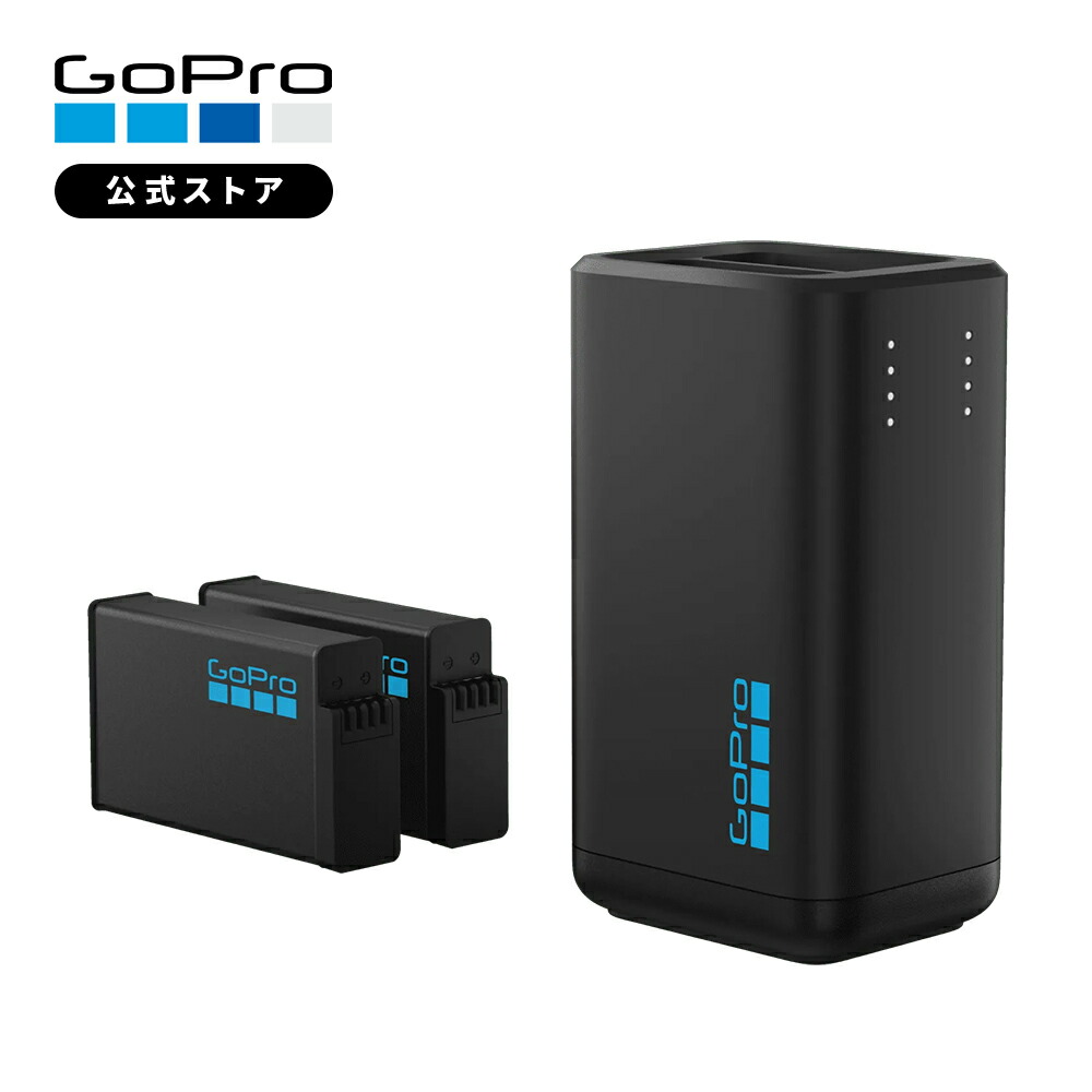 楽天市場】【GoPro公式】ゴープロ Enduro MAX2 専用 急速デュアル