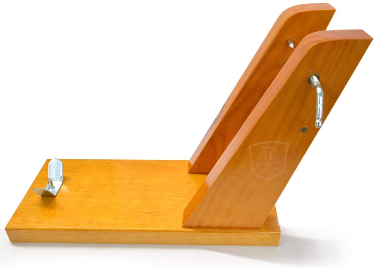 楽天市場】ハモネロ 生ハムホルダー 滑り止めシート付き 少し大きめの