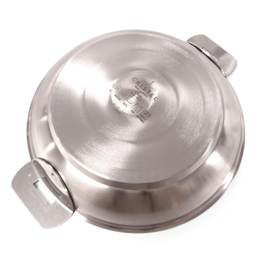 楽天市場】クリステル CRISTEL ステンレス フライパン Lシリーズ 20cm