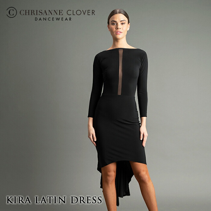 楽天市場】社交ダンス ワンピース 練習着 Chrisanne Clover クリスアン