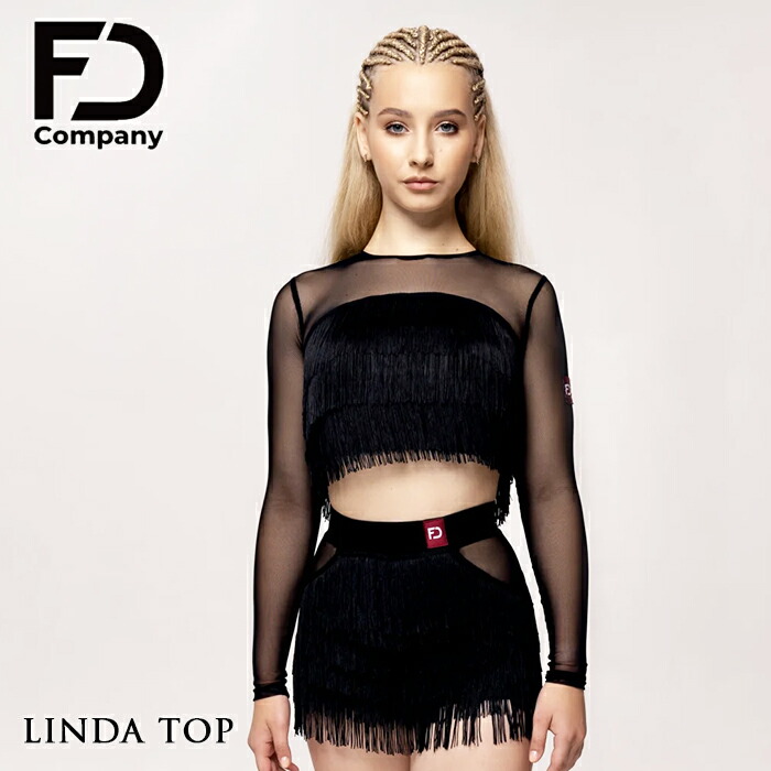 楽天市場】社交ダンス トップス 練習着 FD Company FDカンパニー