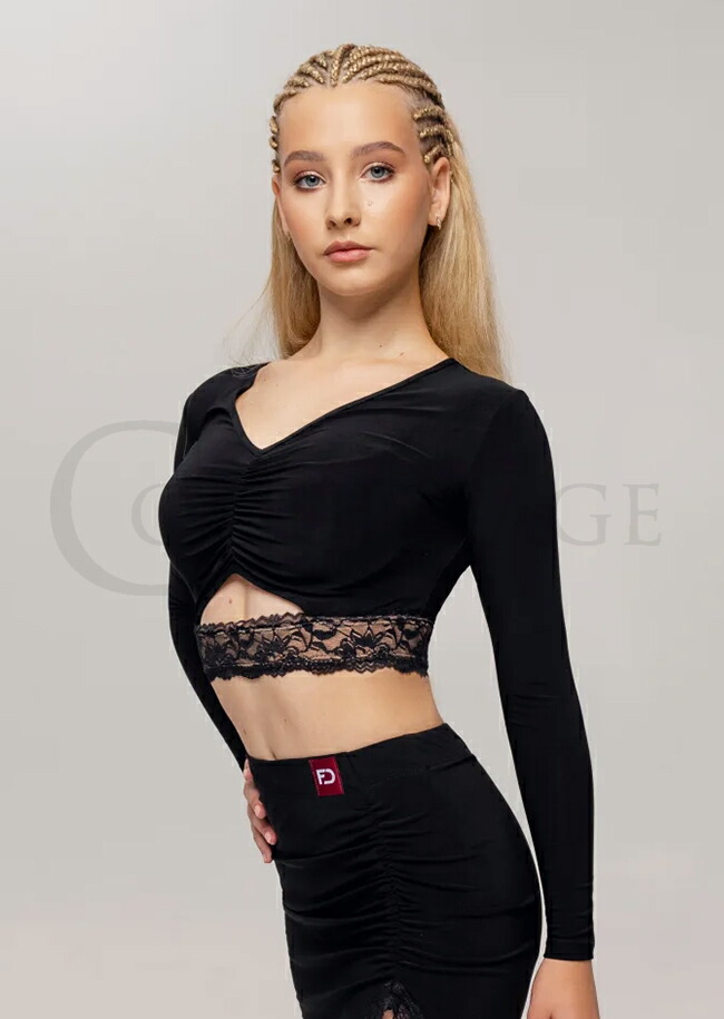 楽天市場】社交ダンス トップス 練習着 FD Company FDカンパニー