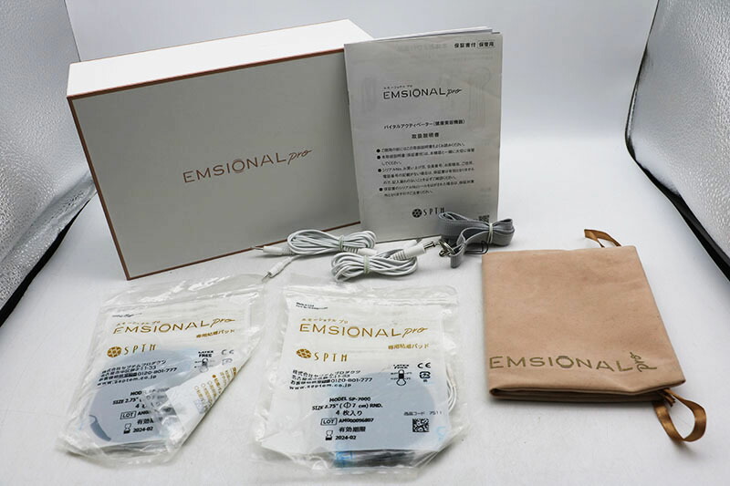 楽天市場】△SPTM セプテム エモーショナル プロ 元箱あり 中古良品