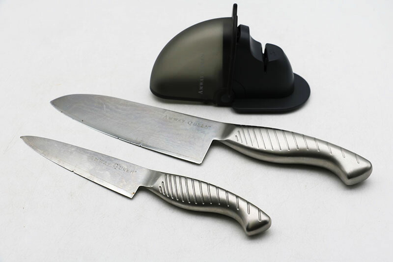 AMWAY AMWAY アムウェイ 包丁 3点 三徳ナイフ ペティナイフ スライサー
