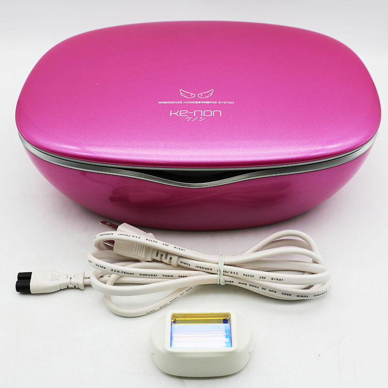 ケノン 脱毛器 ピンク NIPL-2080 ver.6.0 【公式通販】