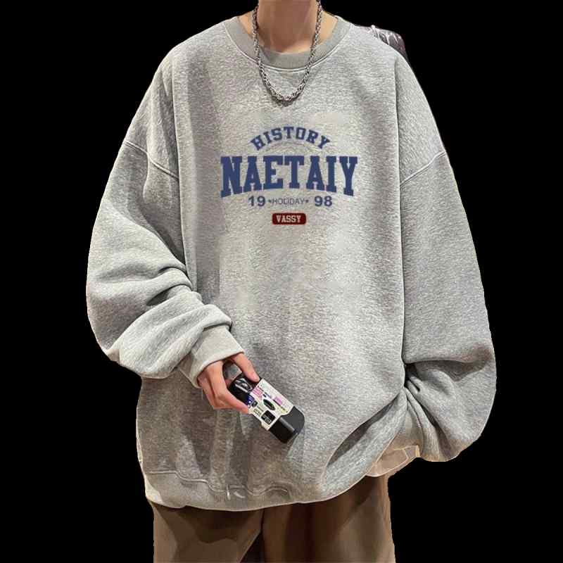 楽天市場】トレーナー メンズ スウェット トップス 厚手 綿 ベルベット