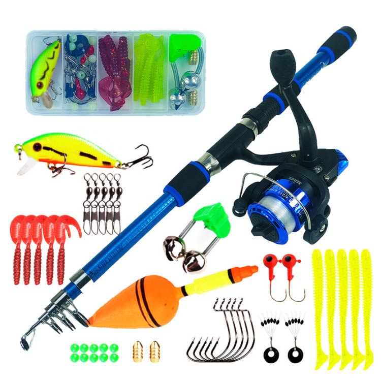 楽天市場】スピニングリールセット 子供用釣りセット 初心者 子供用