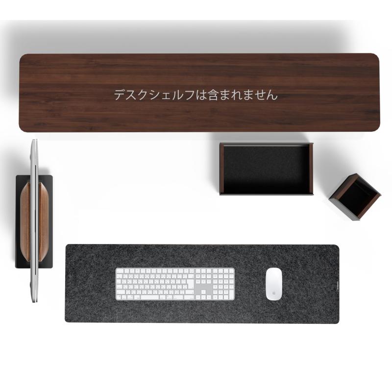楽天市場】amesoba 木製 モニタースタンド 卓上 デスクシェルフ : パグハグ