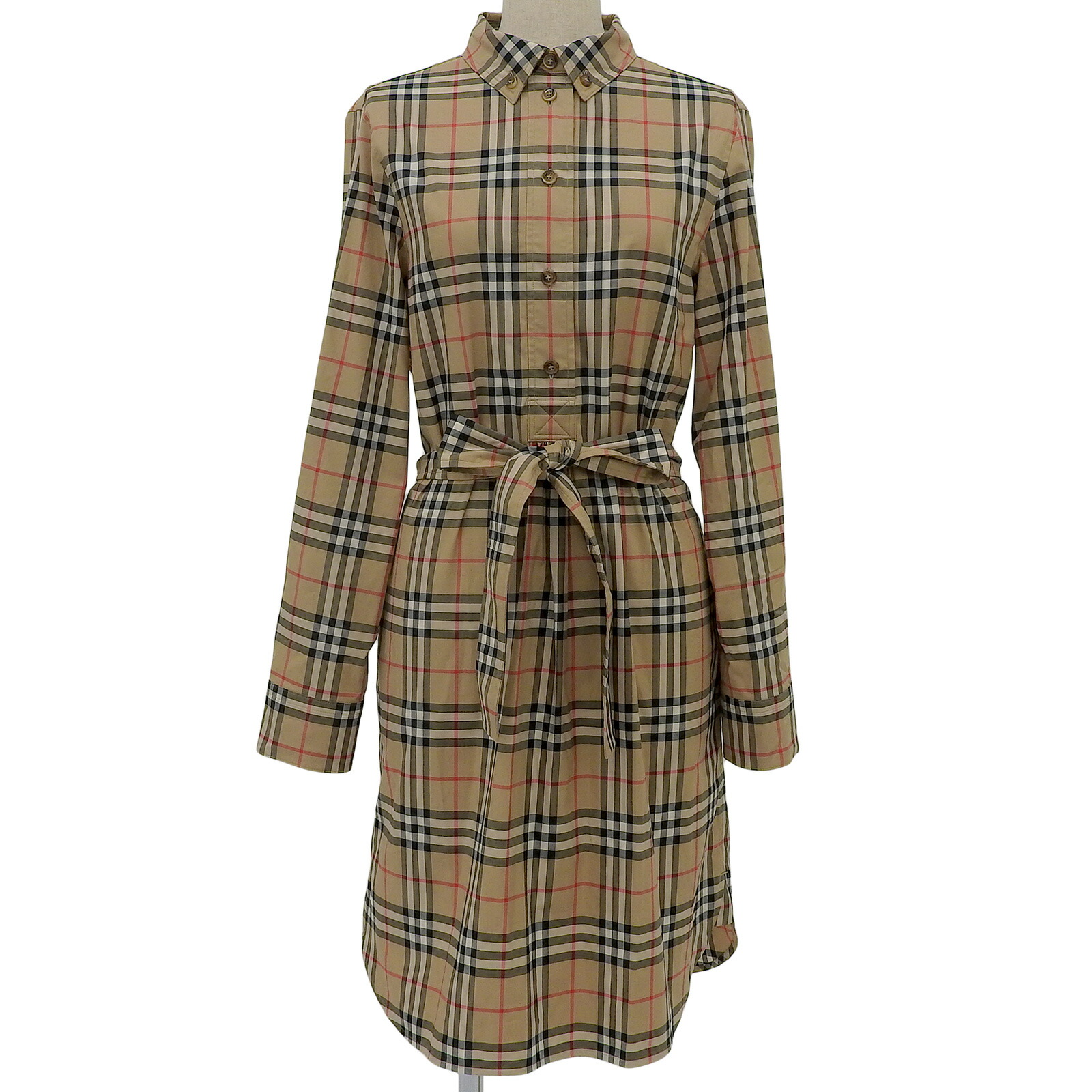 楽天市場】バーバリー ノバチェック（ワンピース｜レディース