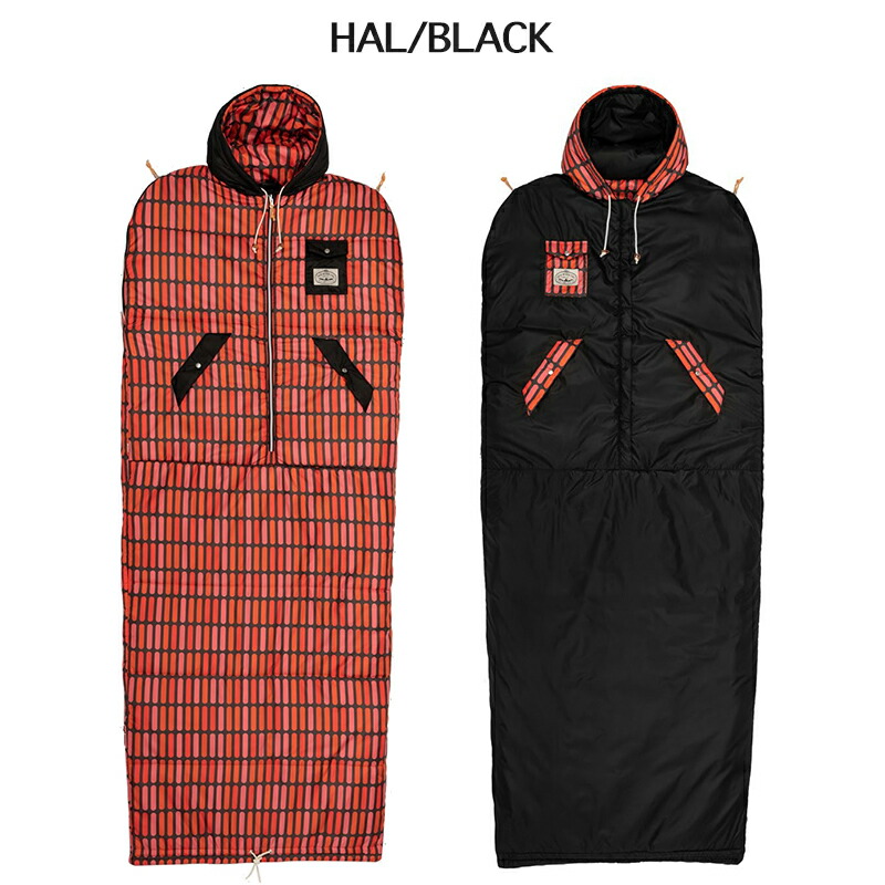 楽天市場】【セール！ 30%OFF】POLeR ポーラー 着られる寝袋 NAPSACKS