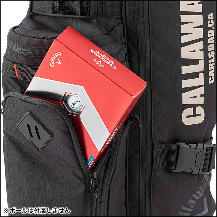 楽天市場】キャロウェイゴルフ キャディバッグ カート レイドバック 23