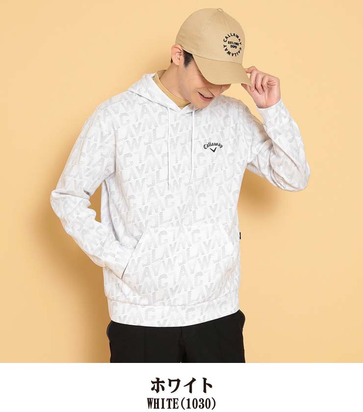 楽天市場】キャロウェイ ロゴプリント ハーフゲージ プルオーバー