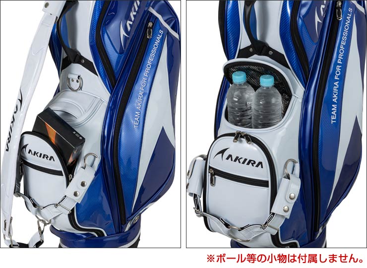 楽天市場】アキラ ゴルフ スタンド キャディバッグ 2024年モデル