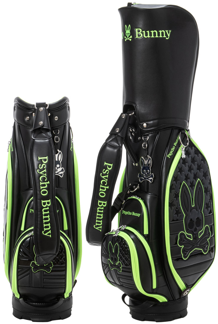 楽天市場】サイコバニー ゴルフ キャディバッグ カート B LIMITED