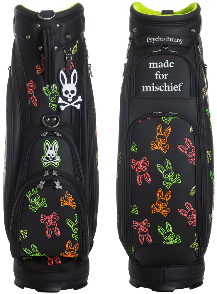 楽天市場】サイコバニー キャディバック LIMITED グラフィック CB