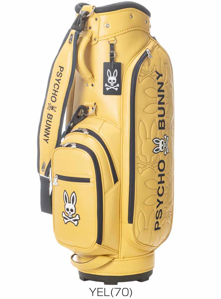 楽天市場】サイコバニー MONOGRAM カート キャディバッグ PBMG4FC4