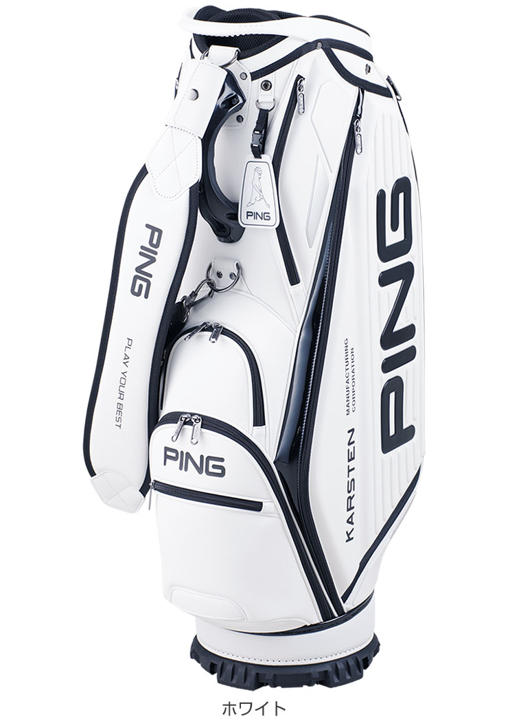 楽天市場】ピン オーセンティックワン キャディバッグ CB-P2401