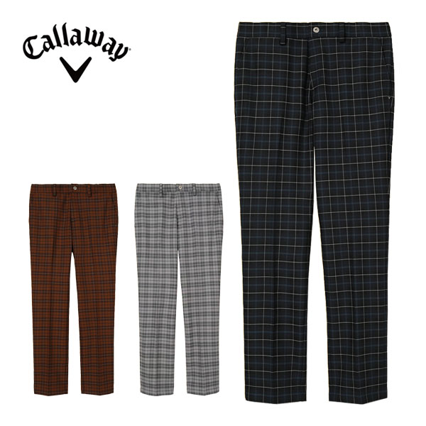 楽天市場】チェック パンツ（ブランドキャロウェイ）（ゴルフ