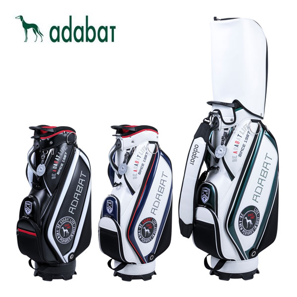 楽天市場】アダバット カート キャディバッグ メンズ ABC437 : ゴルフ