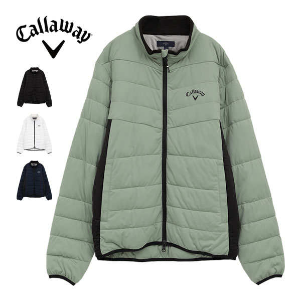楽天市場】キャロウェイ ブルゾン メンズ フルジップ中綿の通販