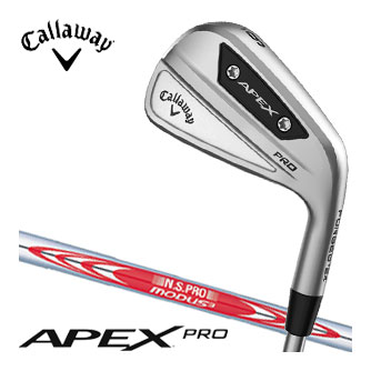 楽天市場】キャロウェイ APEX PRO アイアン 6本セット[＃5-P] N.S.PRO