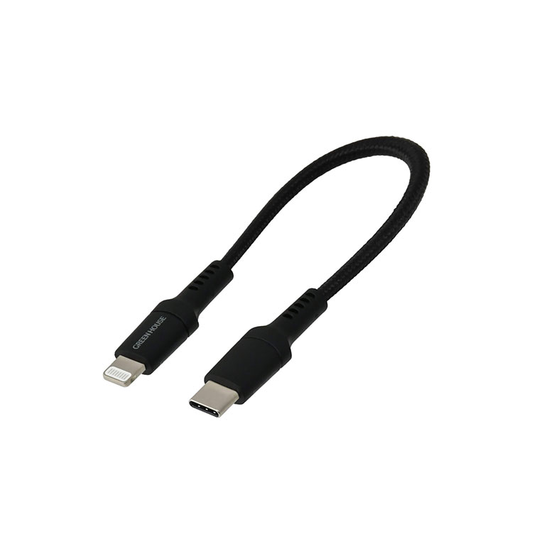 楽天市場】ライトニングケーブル 15cm USB Type-C Lightning 充電