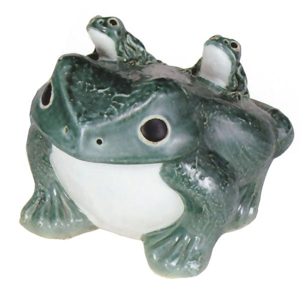 楽天市場】信楽焼 置物 カエル かえる 蛙 人気 おすすめ おしゃれ