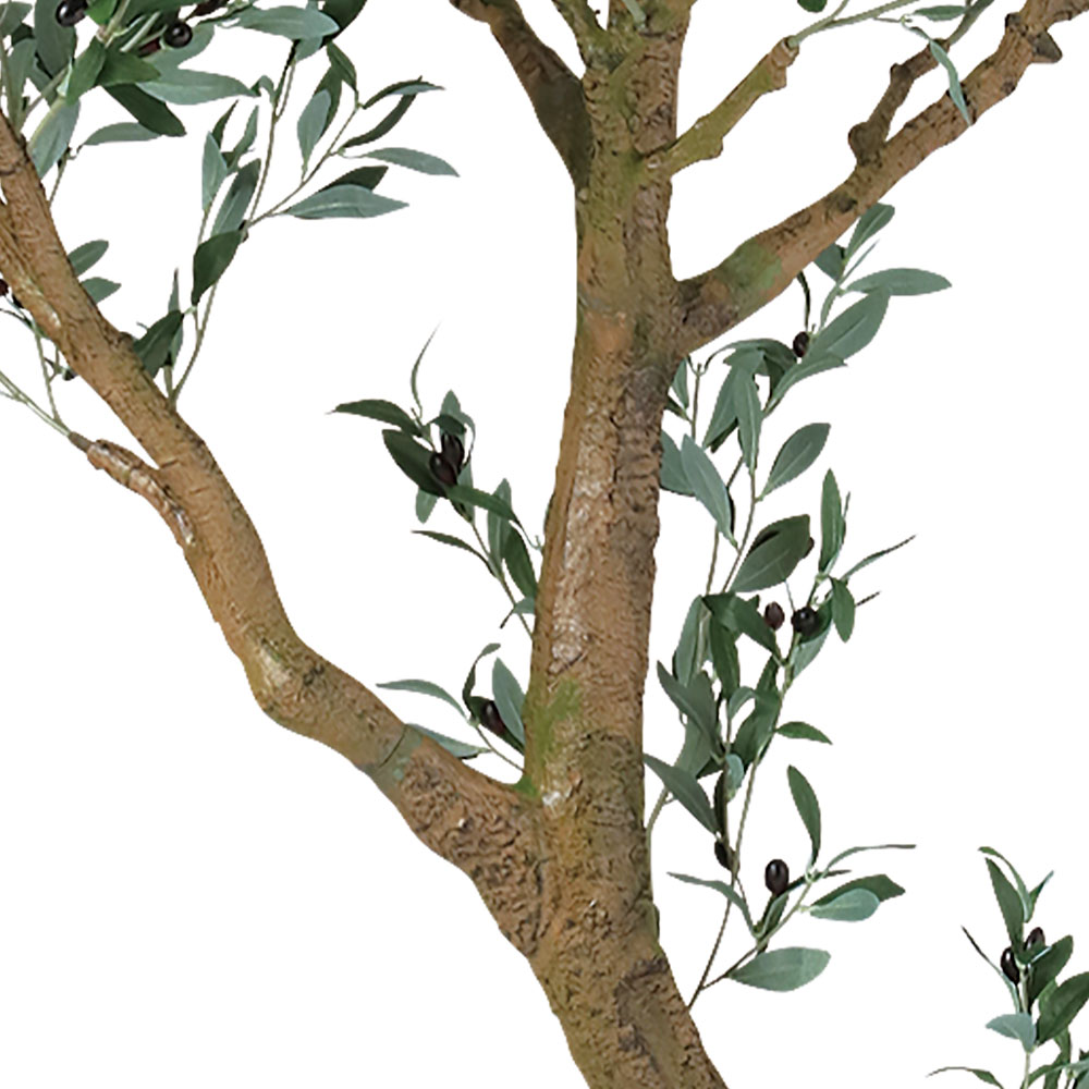 楽天市場】フェイクグリーン 大型 オリーブ オリーブの木 オリーブの実