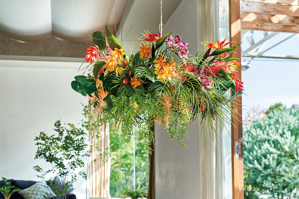 楽天市場】ストレリチア ストレチア 造花 おしゃれ 人気 大型 極楽鳥花