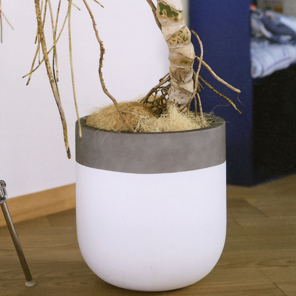 楽天市場】鉢カバー プランター カバー おしゃれ 大型 人気 ファイバー