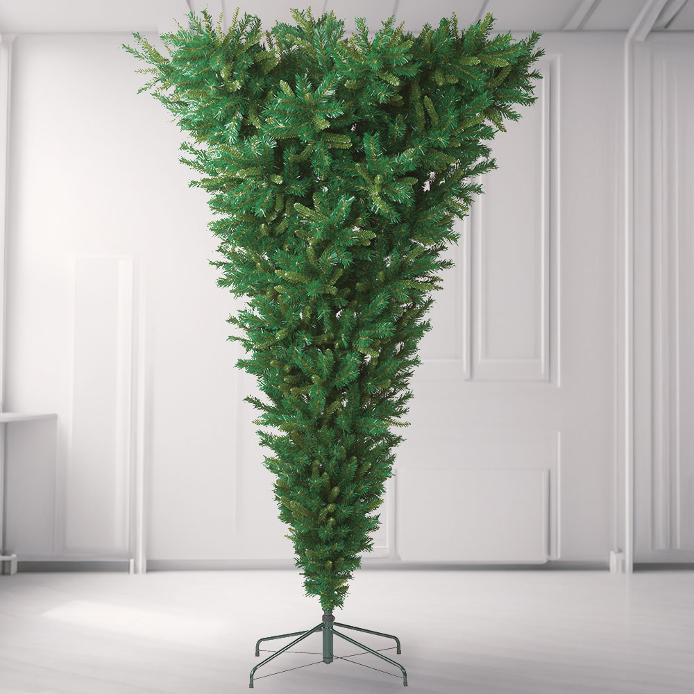 ハンギング クリスマスツリー フェイクグリーン 観葉植物 インテリア