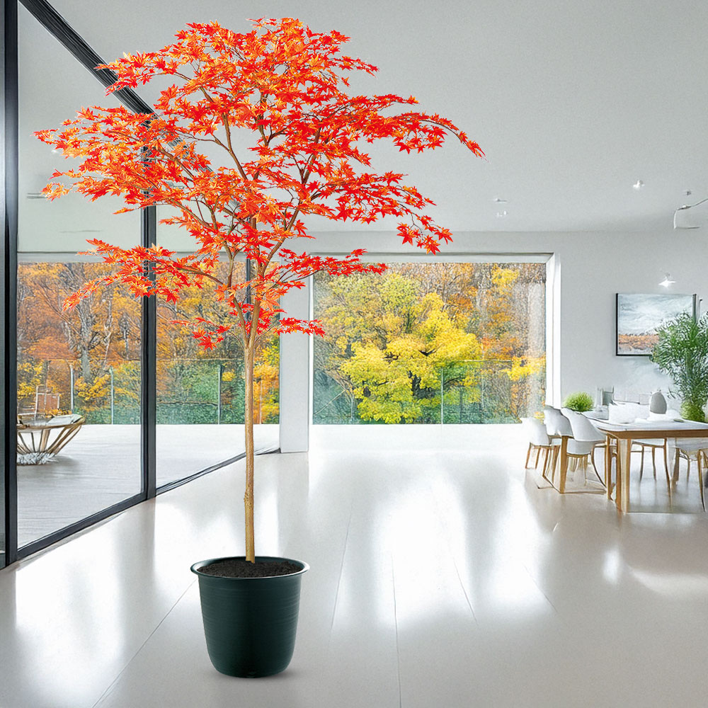 楽天市場】モミジ もみじ フェイクグリーン 大型 おしゃれ 人気 リアル