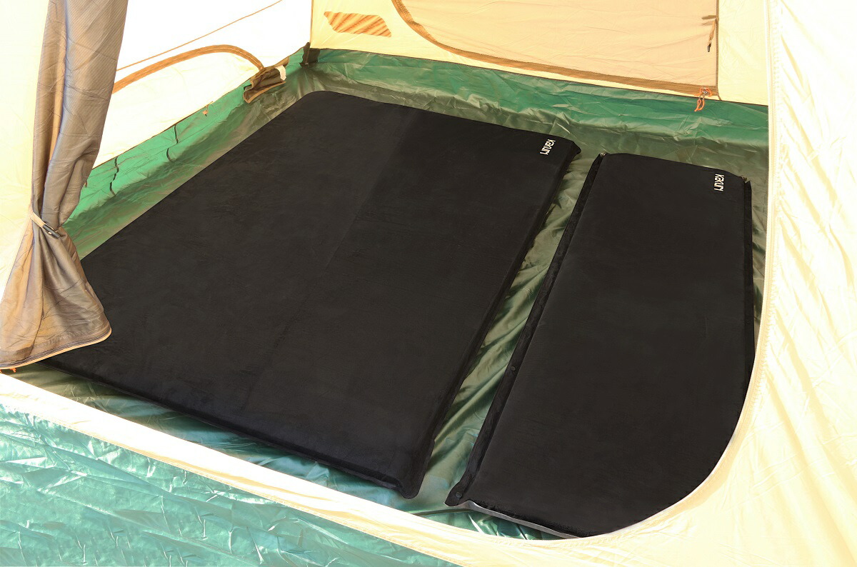 楽天市場】【5%OFFクーポン配布中】 インフレーターマット ダブル 収納