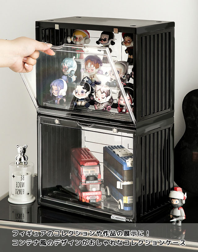 楽天市場】［レビュー特典］フィギュアケース コレクションケース 収納