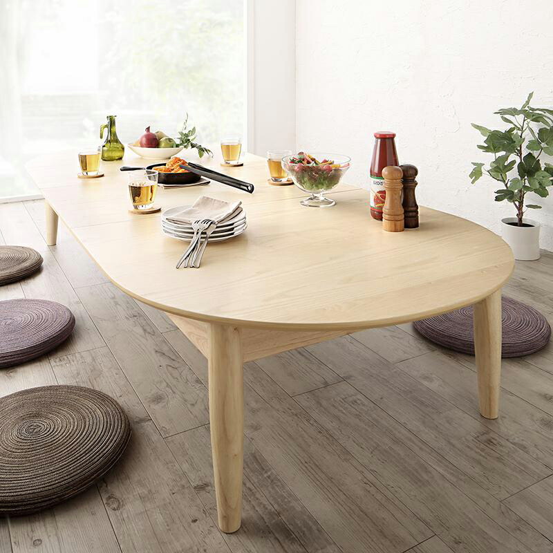 楽天市場】商品名| 伸張式 座卓 ローテーブル SUN-ERT 幅