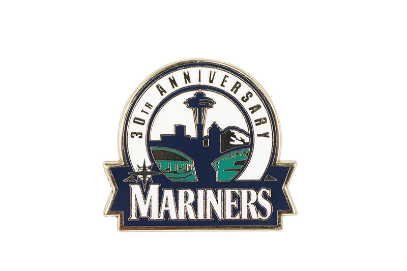 楽天市場】EXCLUSIVE FITTED SEATTLE MARINERS METAL PINピンズ