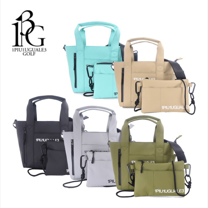 楽天市場】1PIU1UGUALE3（カートバッグ・ラウンドバッグ｜バッグ