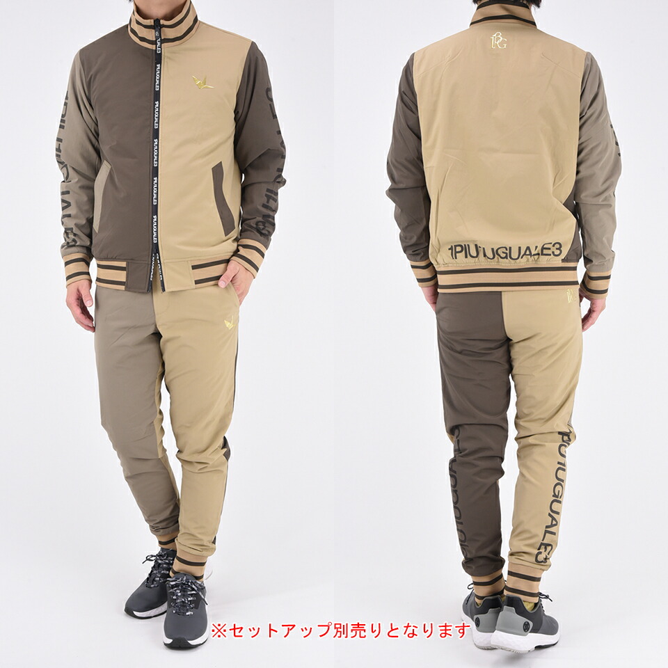 1PIU1UGUALE3 ウノピュゴルフ セットアップ VI Lサイズ相当