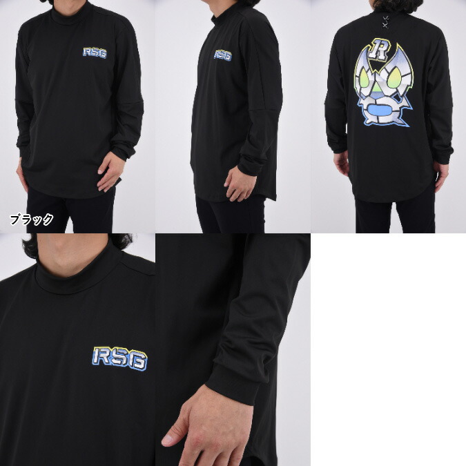 楽天市場】【WINTER SALE】RUSSELUNO ラッセルノ L/S MOCKNECK / BIG