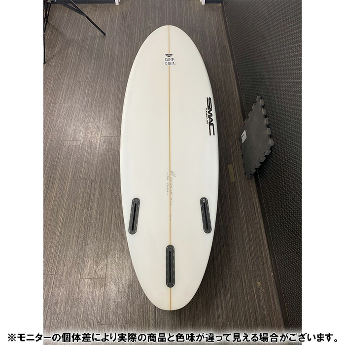 楽天市場】【中古】 サーフボード 中古 美品 SMAC スマック