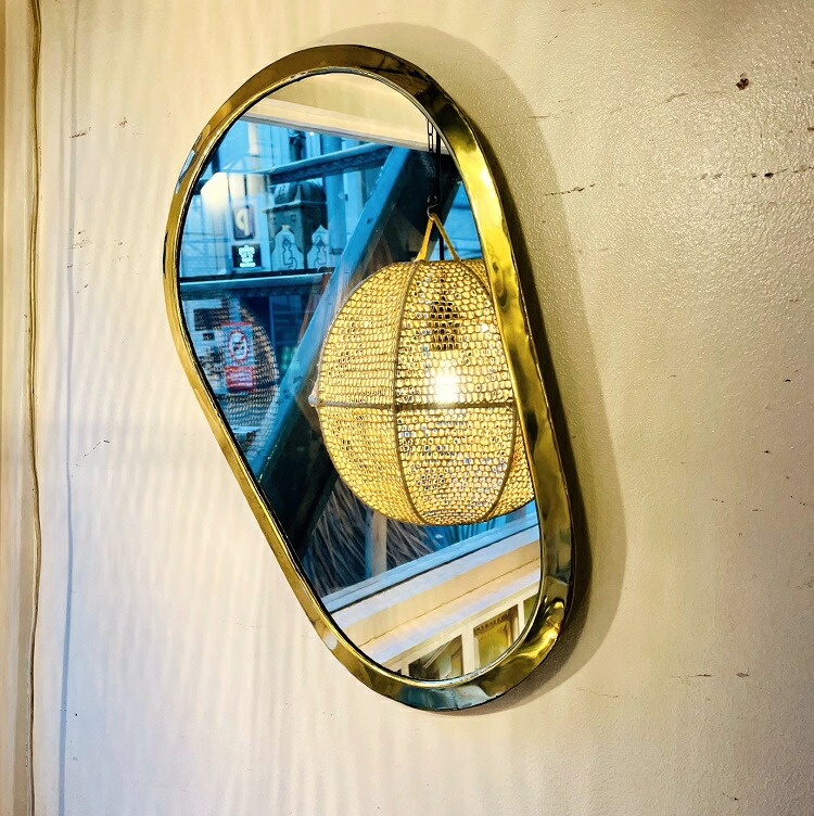 楽天市場】モロッコ 真鍮ミラー ｢ティア SS/S/M/L｣ moroccan mirror