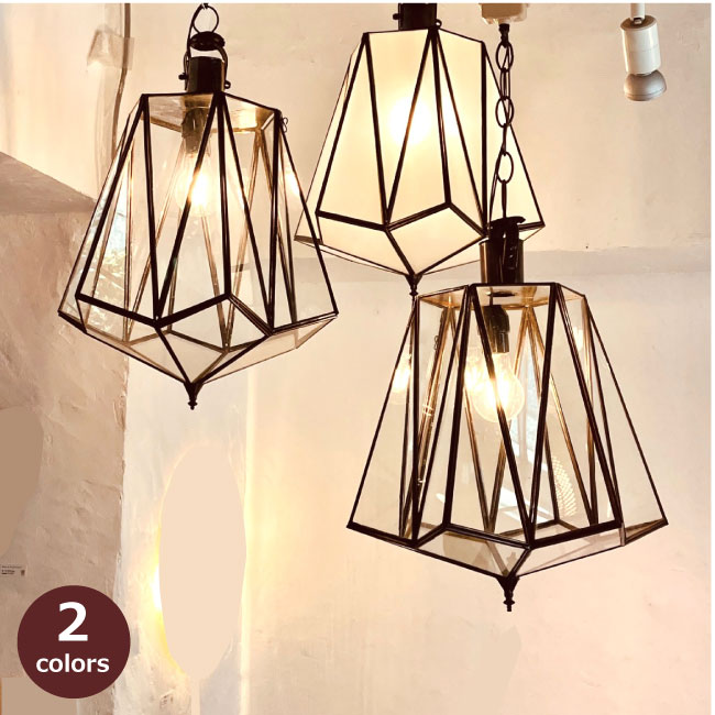 楽天市場】【SALE ～3/11 01:59】ペンダントライト「ジオメトリック