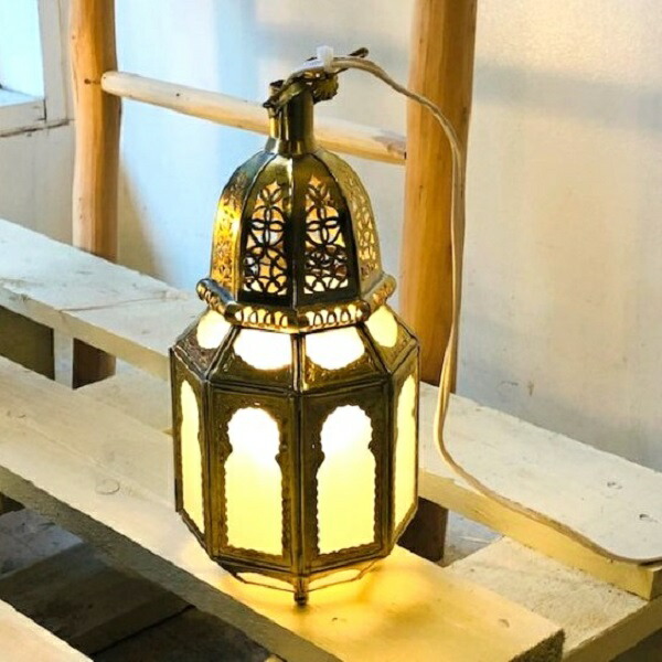 楽天市場】モロッコランプ「真鍮ポワール」3タイプ 選べる テーブル