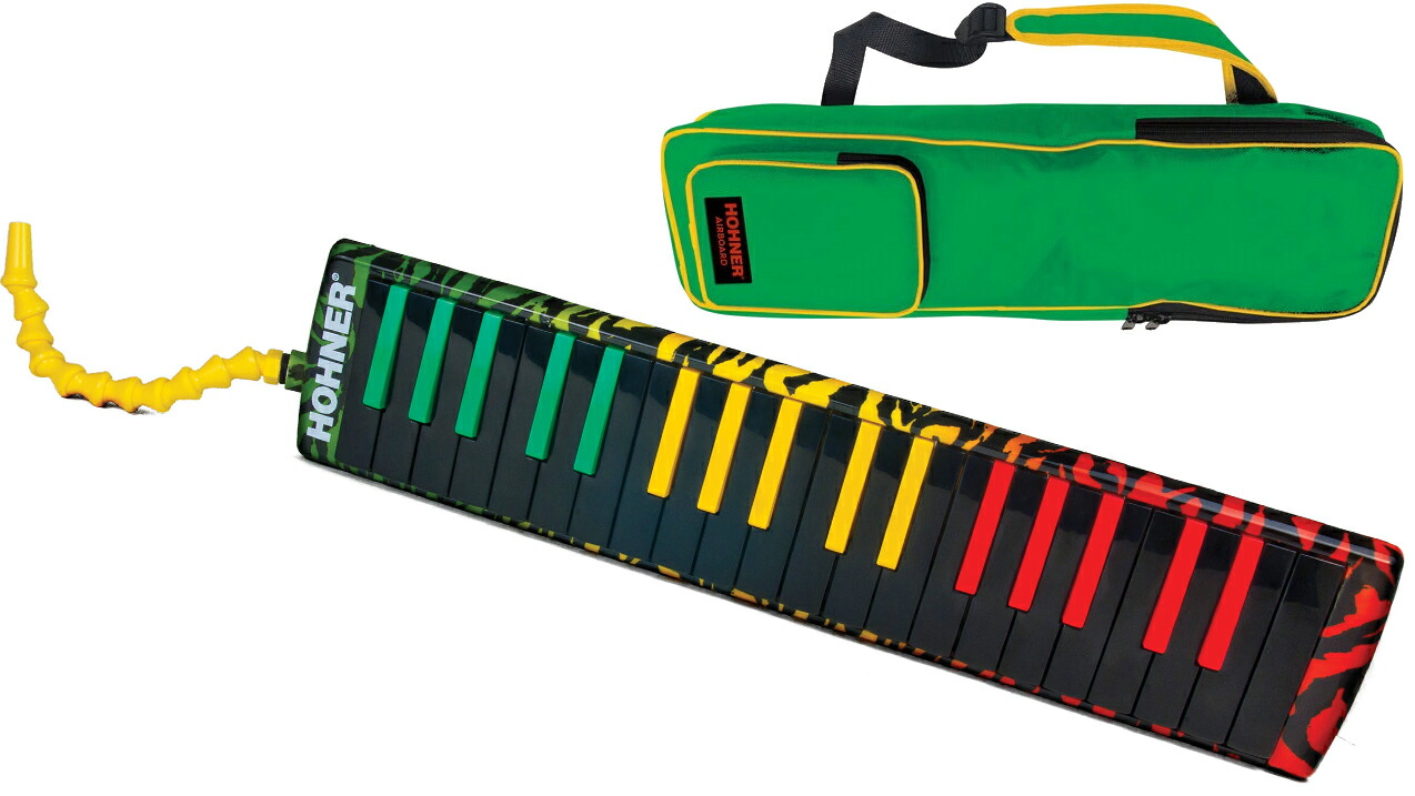 楽天市場】HOHNER ホーナー Airboard Rasta 37 鍵盤ハーモニカ エア
