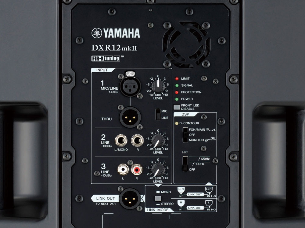 楽天市場】YAMAHA ヤマハ DXR12mkII (1本) ◇ パワードスピーカー