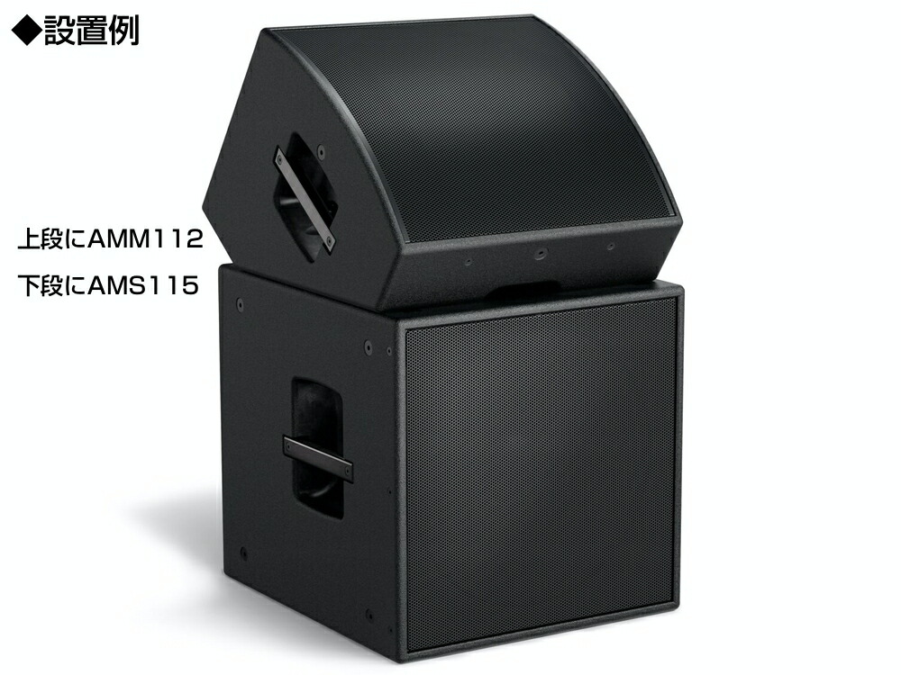 楽天市場】BOSE ボーズ AMS115 (1台) ◇ 15インチ サブウーファー
