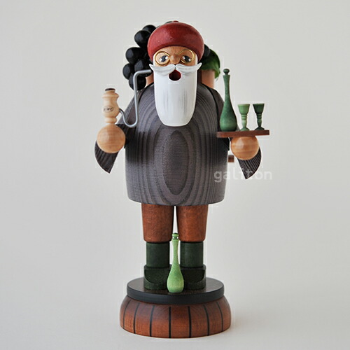 楽天市場】煙出し人形 KWOワイン売り 21027 : 木のおもちゃがりとん