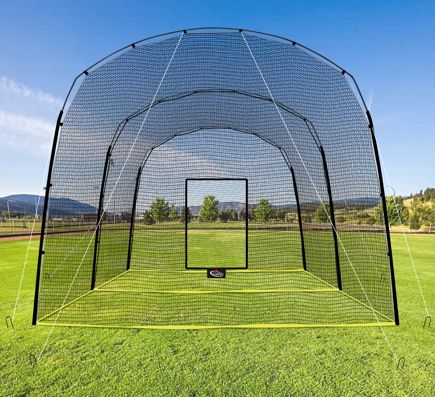 楽天市場】バッティングケージ バッティングネット 野球 野球ネット